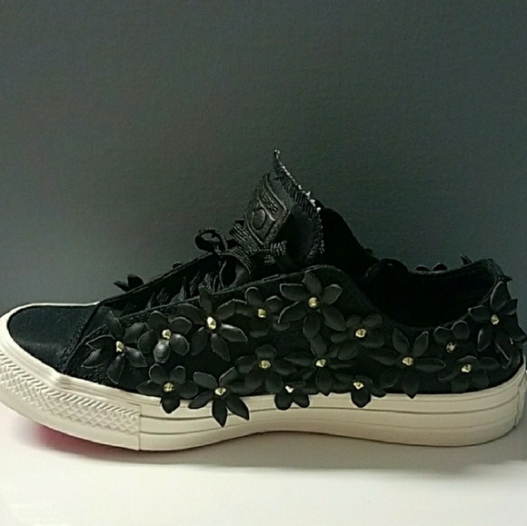 Converse Chuck Taylor All-star PatBo floral Sz39/9 - Picture 3 of 8